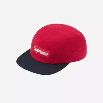 Кепка Supreme 2 Tone Camp Красная 23FW -