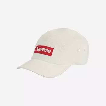 Кепка Supreme Denim Camp Natural 23SS