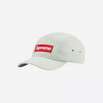 Кепка Supreme Glow Ripstop Camp Серая 22FW -
