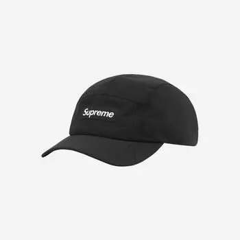 Кепка Supreme Gore Tex Paclite Camp Черная 22SS -