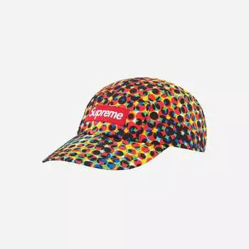 Кепка Supreme Gore Tex Paclite Long Bill Camp, разноцветная, 23SS -