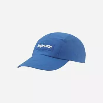 Кепка Supreme Gore Tex Paclite Long Bill Camp Синяя 23SS -