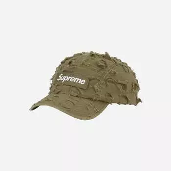 Кепка Supreme Griffin Camp Светло-Оливковая 22FW -