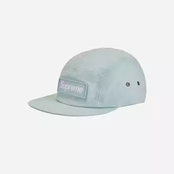 Кепка Supreme из вощеного хлопка Ice 23FW