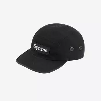 Кепка Supreme Military Camp черная 24SS