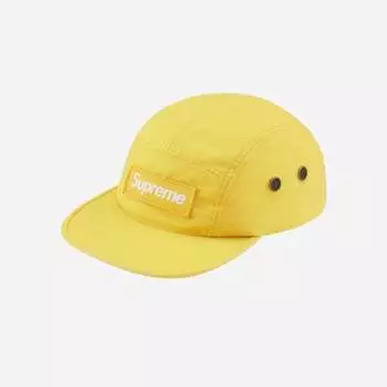 Кепка Supreme Military Camp Dusty Gold 23FW -