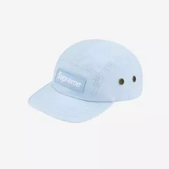 Кепка Supreme Military Camp Голубая 24SS