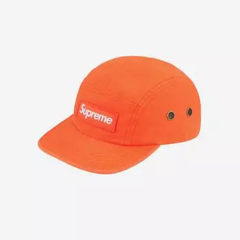 Кепка Supreme Military Camp Оранжевая 24SS