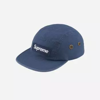 Кепка Supreme Military Camp Темно-синяя 23FW