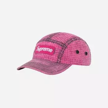 Кепка Supreme Ripstop Camp Розовая 23FW -
