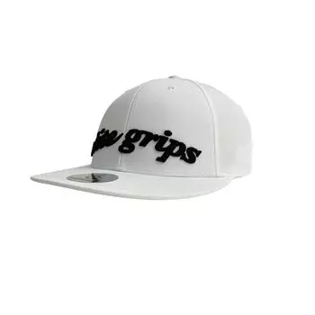 Кепка TOUR MODEL CAP TOUR EDITION Flat Cap Hat Golf White [Elite Grip] Мужская белый