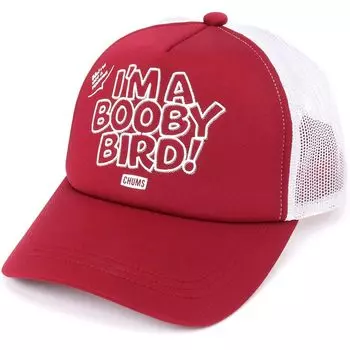 Кепка Trucker Cap бордового цвета [Chums]
