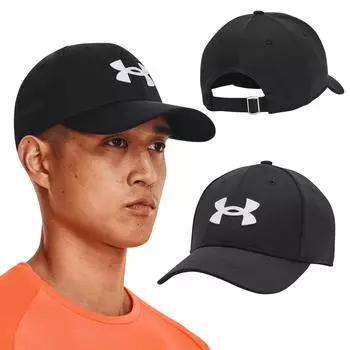 Кепка Under Armour Blitzing Adj 1376701-001 Onesize universal чёрный