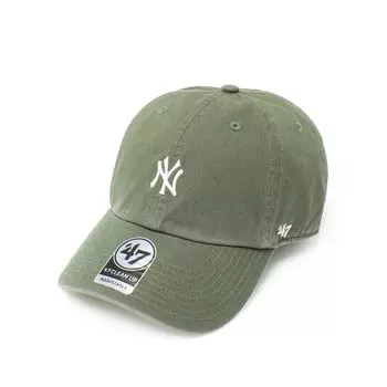 Кепка Yankees Base Runner 47 Cleanup Hat Free Moss [47 Brand] B-BSRNR17GWS 18. (СУО) [Элемент]