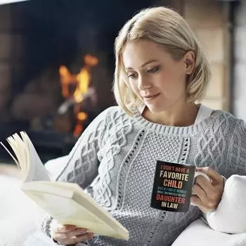 Керамическая чашка для чая. У меня нет любимого ребенка. Чашка для воды. Новая кофейная кружка.