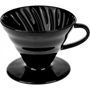Керамическая капельница для заварки кофе Epinox Black Fss-2