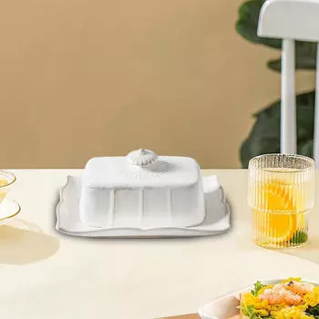 Керамическая масленка – стильное и функциональное дополнение к вашей кухне