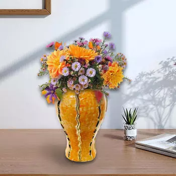 Керамическая ваза для украшения и организации дома 16cmx16cmx31cm