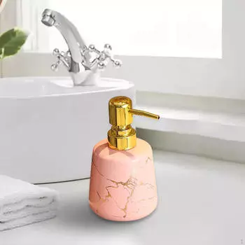 Керамический дозатор для мыла Farmhouse Empty Body Wash Lotion для путешествий 400ml