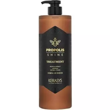 Kerasis Propolis Shine Treatment, 1000мл, 1 корейский уход за волосами