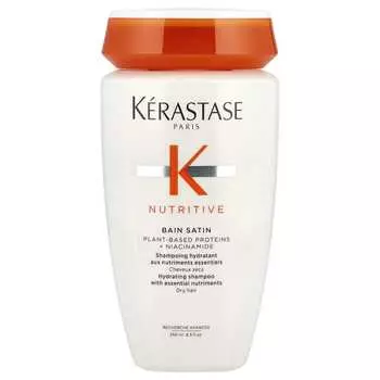 Kerastase, Nutritive, шампунь Bain Satin, для сухих волос, 8,5 жидких унций (250 мл)