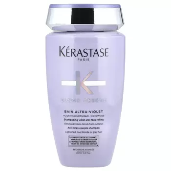 Kerastase, шампунь Bain Ultra-Violet Purple, 8,5 жидких унций (250 мл)