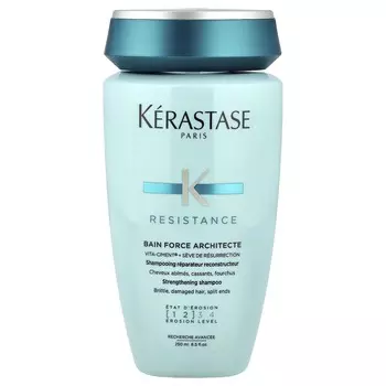 Kerastase Сопротивление, Укрепляющий шампунь, 250 мл (8,5 жидких унций)