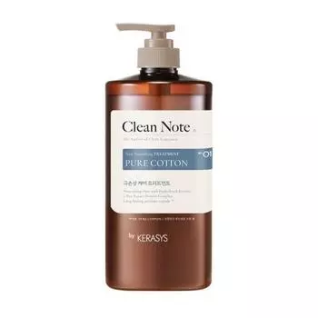 Kerasys Clean Note Чистый хлопок Средство для ухода 1л