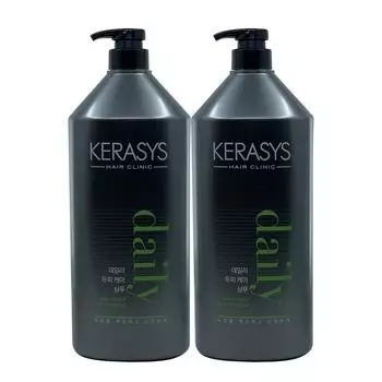 Kerasys Daily Scalp Care Шампунь 1500 мл, 1,5 л, 2 шт.