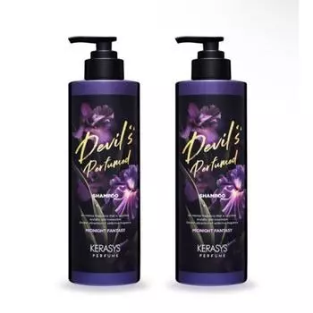 Kerasys Midnight Fantasy Парфюмированный шампунь с цветочным ароматом, 2 л, 1 шт.