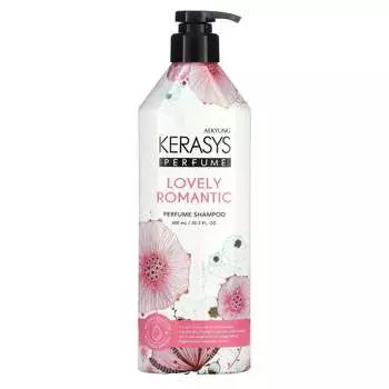 Kerasys, Парфюмированный шампунь Lovely Romantic, 600 мл (20,3 жидких унций)