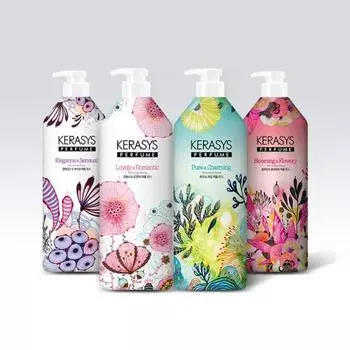 Kerasys Perfume Rinse 980 мл 4 вида, выберите 1 Pure and Charming