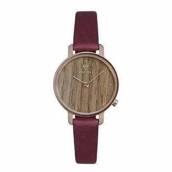 [Kerbholz] Часы KERBHOLZ EMMA Natural Wood WEMM1675 женские [Обычный импортный продукт]