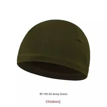 Kerui Cross-Border Bicycle Helmet Small Hat Dry Head Breathable. East Kids Hat Cycling Speed Sports Hot Sale Liner RT-YM-05 Army Green All yards