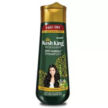 Kesh King Шампунь против выпадения волос с алоэ и 21 травой, 200мл 200 ml