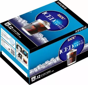 KEURIG UCC холодный кофе 24 чашки КОФЕ СО ЛЬДОМ K-CUP