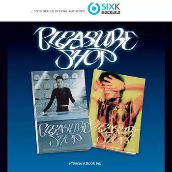 KEY 3-й мини-альбом Pleasure Shop (Фотокнига Вер.) RANDOM - 1EA