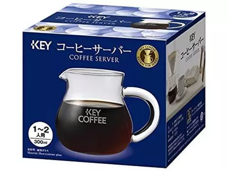 key coffee Кофейный сервиз на 1-2 персоны (300мл)