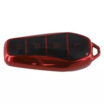 Key Cover For Han EV Car Key Shell Cover For Car Key Protection Factory Specifications High Reliability Perfect Match серебряный