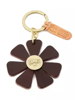 Key ring F Dark brown [Il Bisonte] 54_1_5482305490 темно-коричневого