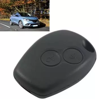 Key Shell Without Blade For Renault Twingo 2007 - 2009 2 Button Shell