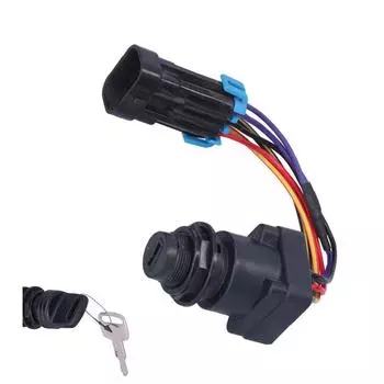 Key Switch Kit 4-Position for Mercury Mercruiser Force 87-893353a03