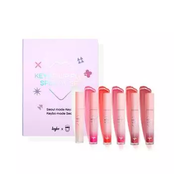 KEYBO Dotom Lip Plus Plumper Набор из 3 предметов SPRING