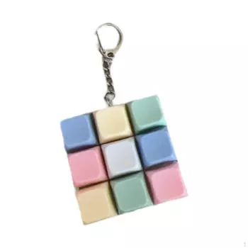 Keyboard Keychain Relaxing Toy Lightweight Sensory Creative Keyboards Button Fidget
