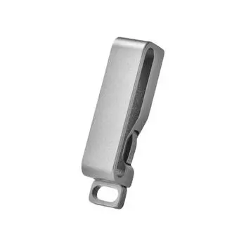 Keychain Multifunctional Rings Keychain Rings Buckle Titanium Alloy Keychain Belt Clip for Key Hook Keychain Key Rings B