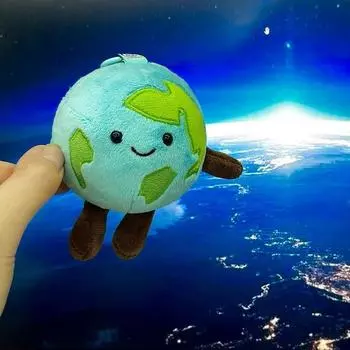 Keychain Plush Cartoon With Pp Cotton Filling For Fashion Accessories