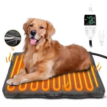 KeyNuts Pet Pet Pee Набор водонепроницаемых ковриков для домашних животных, моющихся для домашних животных, супер-машина для быстрой протечки туалета, подходит для всех средних и крупных собак и ковриков, серый