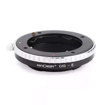 KF Concept KF CGE GE LENS MOUNT ADAPTER CONTACT MOUNT MONTER ДЛЯ ПЕРЕХОДА ОБЪЕКТИВА НА SONY MOUNT