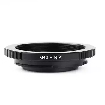 KF Concept M42 niKon M42 niKon Адаптер для крепления объектива Крепление F для камеры Крепление объектива