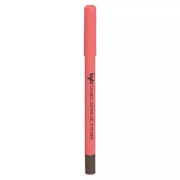 Подводка для глаз Kibo Double Lasting Gel Pencil Eyeliner 0,5 г, 1 шт., сахарно-коричневый